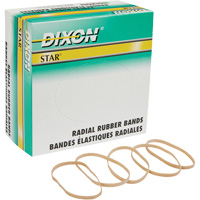 Rotex Rubber Bands, 3" x 1/8" Moffatt Supply & Specialties