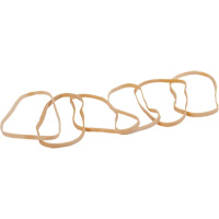 Rotex Rubber Bands, 3-1/2" x 1/8" Moffatt Supply & Specialties