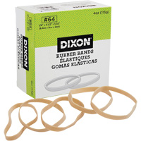 Rotex Rubber Bands, 3-1/2" x 1/4" Moffatt Supply & Specialties