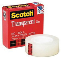 Transparent Tape Moffatt Supply & Specialties