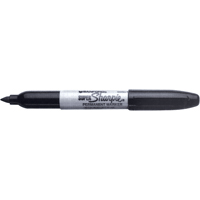 Permanent Markers - Super, Fine, Black Moffatt Supply & Specialties