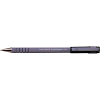 Flexgrip Ultra&reg; Ball Point Pen, Blue, 0.8 mm, Retractable Moffatt Supply & Specialties