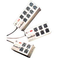 Isobar&reg; Premium Surge Suppressors, 4 Outlets, 3330 J, 1440 W, 6' Cord Moffatt Supply & Specialties