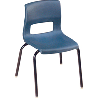 Horizon Chairs, Plastic, Blue Moffatt Supply & Specialties