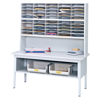 E-z Sort&reg; Mailroom Furniture-Sorter Modules Moffatt Supply & Specialties