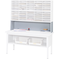 E-Z Sort&reg; Mailroom Furniture-Risers Moffatt Supply & Specialties