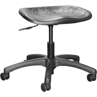 Tabourets industriels ergonomiques Shoptech, Mobile, Ajustable Hauteur, Capacit&eacute; 275 lb Moffatt Supply & Specialties