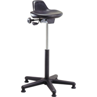 Tabourets Industriels Ergonomiques Shoptech, Position assise/debout, Ajustable Hauteur, Capacit&eacute; 275 lb Moffatt Supply & Specialties