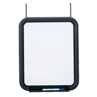 Panelmate&reg; Organizer White Board, Dry-Erase, 13-1/2" W x 16-5/8" H Moffatt Supply & Specialties
