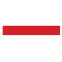 Write-On Magnetic Label, Magnetic, 600" L x 1" W Moffatt Supply & Specialties