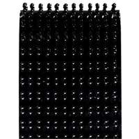 Dual Lock Reclosable Fastener, Self-Mating, 50 yds x 1", Sew-On, Black Moffatt Supply & Specialties