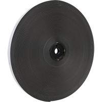 Dual Lock Reclosable Fastener, Self-Mating, 50 yds x 1/2", Adhesive, Black Moffatt Supply & Specialties