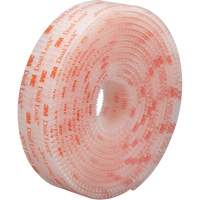 Dual Lock Reclosable Fastener, Self-Mating, 50 yds x 1/2", Adhesive, Clear Moffatt Supply & Specialties