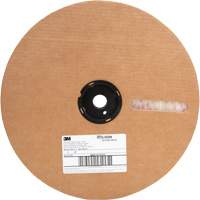 Fastener, Loop, 50 yds x 5/8", Adhesive, White Moffatt Supply & Specialties