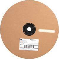 Fastener, Loop, 50 yds x 1", Adhesive, White Moffatt Supply & Specialties