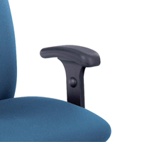 T-Pad Arms for Uber Big & Tall Chairs Moffatt Supply & Specialties