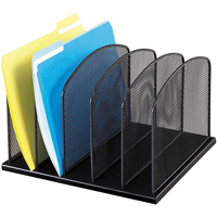 Plateaux Onyx en fil m&eacute;tallique Moffatt Supply & Specialties
