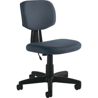 Chaise de travail, Tissu, Charbon Moffatt Supply & Specialties