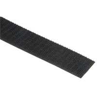 Fastener Strip, Hook, 50 yds x 1", Sew-On, Black Moffatt Supply & Specialties