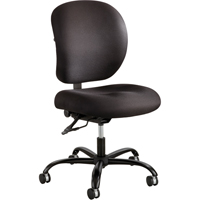 Alday Intensive Use 24/7 Task Chairs, Nylon, Black, 500 lbs. Capacity Moffatt Supply & Specialties