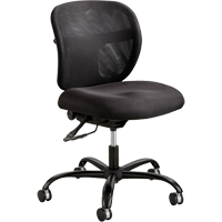 Vue Intensive Use 24/7 Task Chairs, Nylon, Black, 500 lbs. Capacity Moffatt Supply & Specialties