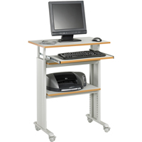 Postes de travail debout ajustables Muv Moffatt Supply & Specialties
