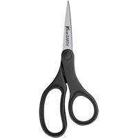 KleenEarth Hard Handle Scissors, 7", Rings Handle Moffatt Supply & Specialties