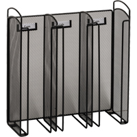 Organisateur Onyx pour verres et couvercles Moffatt Supply & Specialties