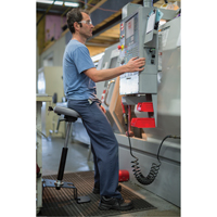 TA 200 Ergonomic Sit/Stand Welding Chair Moffatt Supply & Specialties