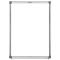 Porcelain Whiteboard, Magnetic, 18" W x 24" H Moffatt Supply & Specialties