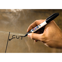 Dura-Ink&reg; #15 Permanent Marker, Fine, Silver Moffatt Supply & Specialties