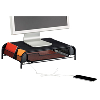 Onyx USB Powered Desk Organizer Moffatt Supply & Specialties