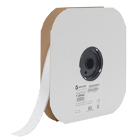 Fastener Tape, Loop, 25 yds x 3/4", Sew-On, White Moffatt Supply & Specialties