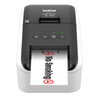 Label Printer, Desktop, Plug-in, PC & Mac Compatible Moffatt Supply & Specialties