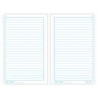 Bound Book, Hard Cover, Yellow, 160 Pages, 4-5/8" W x 7-1/4" L Moffatt Supply & Specialties