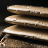 Notebook, Soft Cover, Tan, 48 Pages, 4-5/8" W x 7" L Moffatt Supply & Specialties