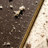 Side-Spiral Notebook, Soft Cover, Brown, 64 Pages, 4-5/8" W x 7" L Moffatt Supply & Specialties