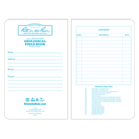 Bound Book, Hard Cover, Yellow, 160 Pages, 4-5/8" W x 7-1/4" L Moffatt Supply & Specialties