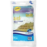 Sel adoucisseur d'eau Magic, 44,1 lb (20 kg), Sac Moffatt Supply & Specialties