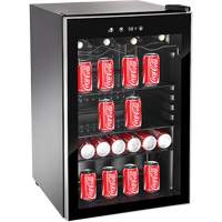 Beverage & Wine Cooler, 31-2/5" H x 20-2/5" W x 21-2/5" D, 4.5 cu. ft. Capacity Moffatt Supply & Specialties