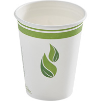 Bare&reg; Compostable Hot Cups, Paper, 8 oz., Multi-Colour Moffatt Supply & Specialties