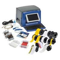 S3100 Sign & Label Printer General ID Kit, 60" Tape, 3 IPS Moffatt Supply & Specialties