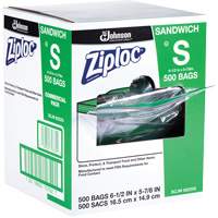 Ziploc&reg; Sandwich Bags Moffatt Supply & Specialties