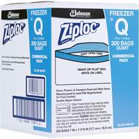Ziploc&reg; Freezer Bags Moffatt Supply & Specialties