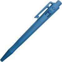 Metal Detectable & X-Ray Visible HD Pen, Blue, Retractable Moffatt Supply & Specialties