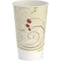 Dart&reg; Solo&reg; Waxed Disposable Cup, Paper, 16 oz., Multi-Colour Moffatt Supply & Specialties
