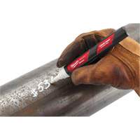 Inkzall Paint Markers, Liquid, White Moffatt Supply & Specialties