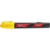 Inkzall Paint Marker, Liquid, Yellow Moffatt Supply & Specialties