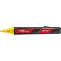 Inkzall Paint Marker, Liquid, Yellow Moffatt Supply & Specialties