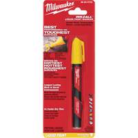 Inkzall Paint Marker, Liquid, Yellow Moffatt Supply & Specialties
